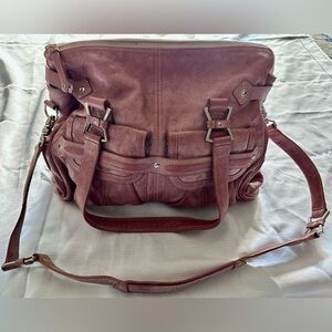 Junior Drake Dusty Rose Shoulder Bag